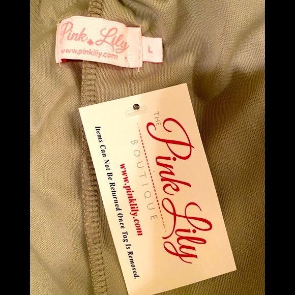 Pink Lily Xanadu maxi dress NWT size large - Picture 8 of 12